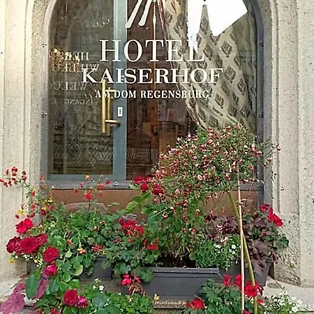 Hotel Kaiserhof Am Dom Ratisbona