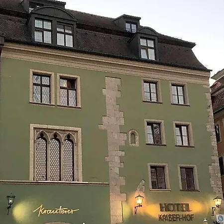 Hotel Kaiserhof Am Dom Ratyzbona