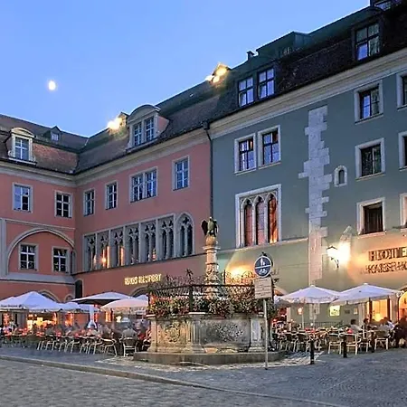 Kaiserhof Am Dom Hotel Ratisbona
